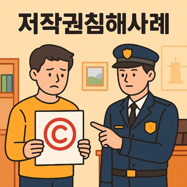 울산변호사사무실, 저작권침해사례